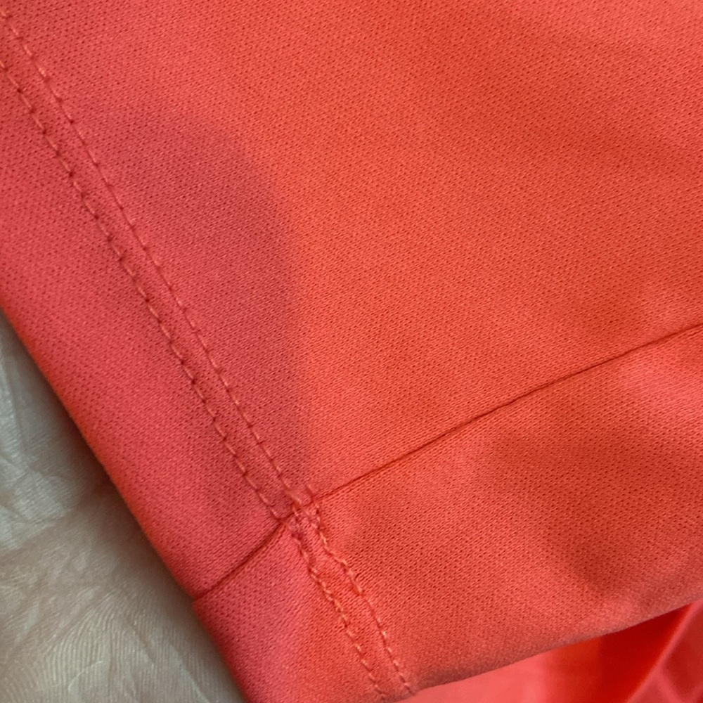 DKNY CORAL RUFFLE SLEEVELESS DRESS - Picture 8 of 9